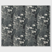 Marguerieten Cadeaupapier (Vlak)