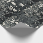 Marguerieten Cadeaupapier (Hoek)