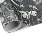 Marguerieten Cadeaupapier (Rol Hoek)