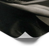 Marguerite Agniel in Meditation Pose Poster (Hoek)