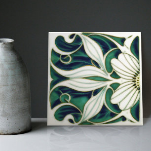Marguerite Art Deco Madeliefje Wanddecoratie Art N Tegeltje