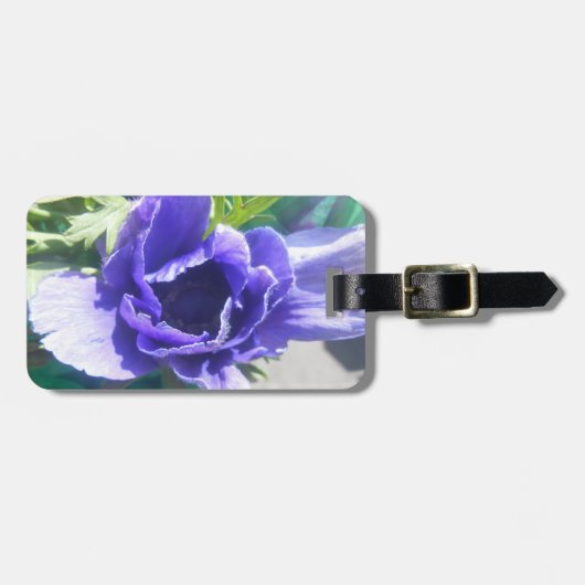 Marguerite Bagagelabel (Voorkant horizontaal)