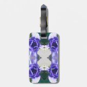 Marguerite Bagagelabel (Achterkant verticaal)