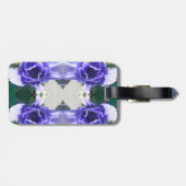 Marguerite Bagagelabel (Achterkant horizontaal)