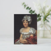 Marguerite Charlotte David Briefkaart (Staand voorkant)