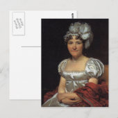 Marguerite Charlotte David Briefkaart (Voorkant / Achterkant)