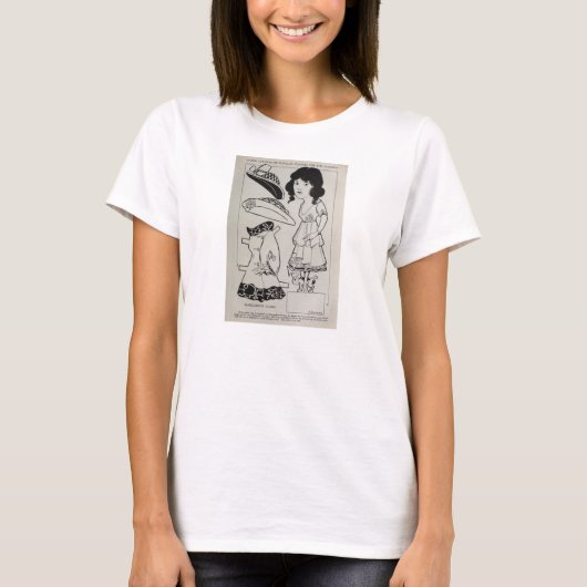 Marguerite Clark 1916  pop T-shirt (Voorkant)