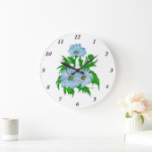 Marguerite, Daisies Flowers in retro-stijl Grote Klok (Huis)