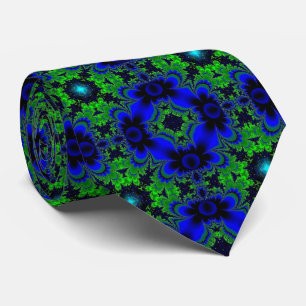 Marguerite, Daisies Flowers in retro-stijl Stropdas