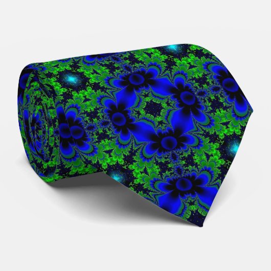 Marguerite, Daisies Flowers in retro-stijl Stropdas (Opgerold)