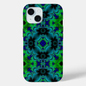 Marguerite, Daisies Flowers in Retrostijl Case-Mate iPhone Case (Achterkant)