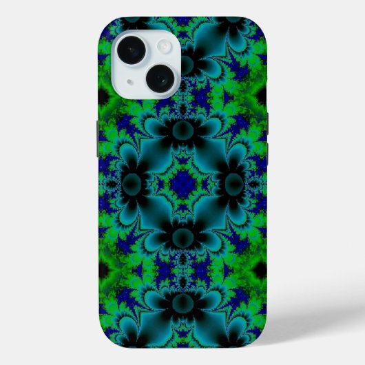 Marguerite, Daisies Flowers in Retrostijl Case-Mate iPhone Case (Achterkant)