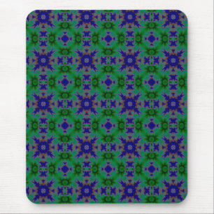 Marguerite, Daisies Flowers in Retrostijl Muismat