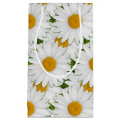 Marguerite Daisy Wrapping Paper Gift Bag Klein Cadeauzakje (Voorkant)