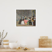 Marguerite de Valois (1553-1615) voor de S Poster (Keuken)