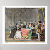 Marguerite de Valois (1553-1615) voor de S Poster (Voorkant)