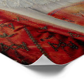 Marguerite de Valois c.1572 Poster (Hoek)