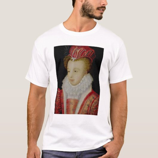 Marguerite de Valois c.1572 T-shirt (Voorkant)