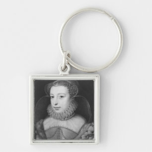 Marguerite de Valois Queen van Navarra Sleutelhanger