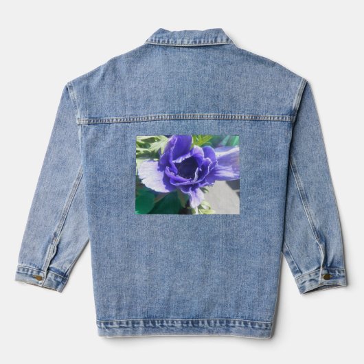 Marguerite Denim Jacket (Achterkant)