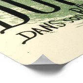 MARGUERITE DUFAY Franse  trombonist theater Poster (Hoek)