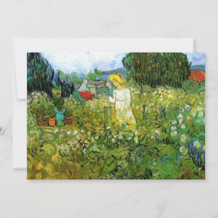 Marguerite Gachet in de tuin door Vincent van Gogh