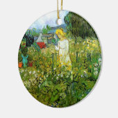 Marguerite Gachet in de tuin door Vincent van Gogh Keramisch Ornament (Links)