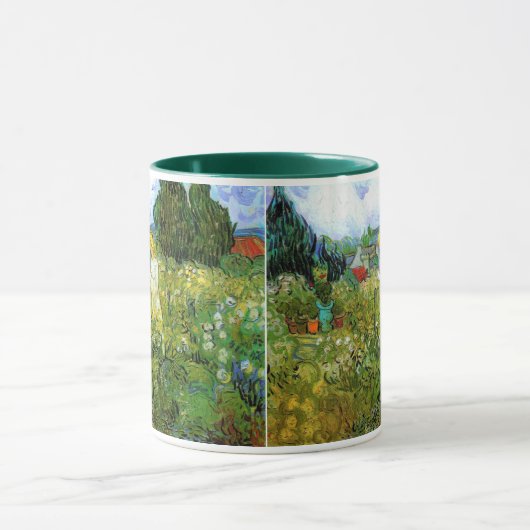 Marguerite Gachet in de tuin door Vincent van Gogh Mok (Midden)