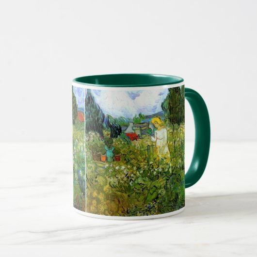 Marguerite Gachet in de tuin door Vincent van Gogh Mok (Voorkant rechts)