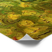 Marguerite Gachet in de tuin door Vincent van Gogh Poster (Hoek)