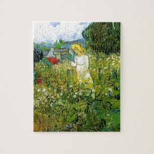 Marguerite Gachet in de tuin Legpuzzel
