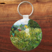 Marguerite Gachet in de tuin Sleutelhanger (Voorkant)