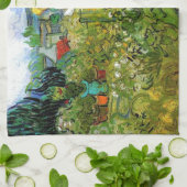Marguerite Gachet in de tuin Theedoek (Gevouwen)