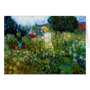 Marguerite Gachet in Garden Van Gogh Fine Art