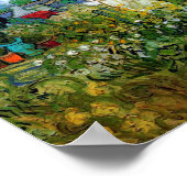 Marguerite Gachet in Garden Van Gogh Fine Art Poster (Hoek)