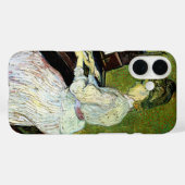 Marguerite Gachet in Piano door Vincent van Gogh Case-Mate iPhone Case (Achterkant (horizontaal))