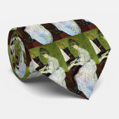 Marguerite Gachet in Piano door Vincent van Gogh Stropdas (Opgerold)