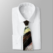 Marguerite Gachet in Piano door Vincent van Gogh Stropdas (Gebonden)