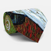 Marguerite Gachet in Piano door Vincent van Gogh Stropdas (Opgerold)