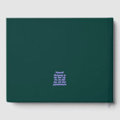 Marguerite Gastenboek (Achterkant)