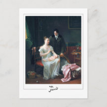 Marguerite Gérard #10 - Kunstkaart