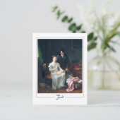 Marguerite Gérard #10 - Kunstmatig Briefkaart (Staand voorkant)