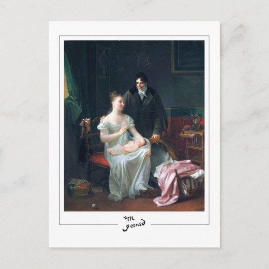 Marguerite Gérard #10 - Kunstmatig Briefkaart (Voorkant)