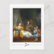 Marguerite Gérard #11 - Kunstkaart