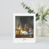 Marguerite Gérard #11 - Kunstmatig Briefkaart (Staand voorkant)