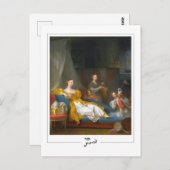 Marguerite Gérard #11 - Kunstmatig Briefkaart (Voorkant / Achterkant)