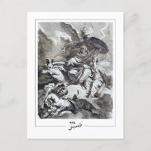 Marguerite Gérard #12 - Kunstmatig Briefkaart