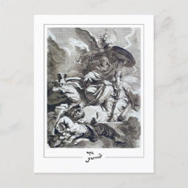 Marguerite Gérard #12 - Kunstmatig Briefkaart