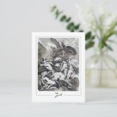 Marguerite Gérard #12 - Kunstmatig Briefkaart (Staand voorkant)