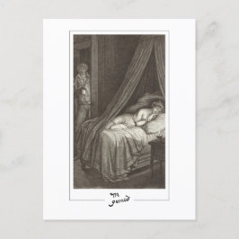 Marguerite Gérard #7 - Briefkaart met fijne kunst